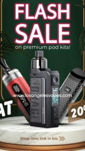 Lab-tested CBD/THC vapes in Los Angeles - Stiiizy disposables & Raw Garden cartridges available for same-day pickup