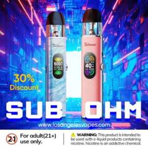 Premium THC Cartridges in Los Angeles - Lab-Tested Blue Dream & Gelato Strains