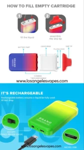 Premium THC Cartridges in Los Angeles - Lab-Tested Blue Dream & Gelato Strains