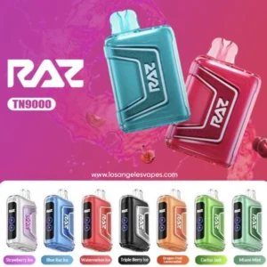Raz TN9000 Disposable Vape - 9,000 Puffs in 18 Flavors (2025)