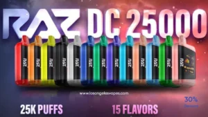 Raz TN9000 Disposable Vape - 9,000 Puffs in 18 Flavors (2025)
