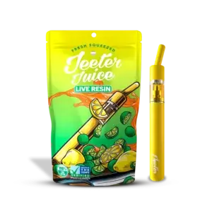 Jeeter Liquid Diamond Disposable THC Pen with Liquid Diamond Oil & Ceramic Coil Technology