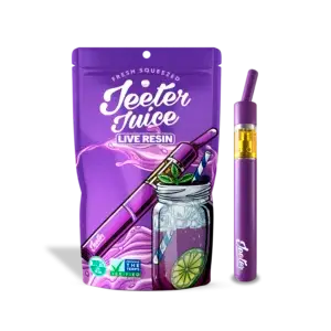 Jeeter Liquid Diamond Disposable THC Pen with Liquid Diamond Oil & Ceramic Coil Technology