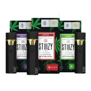 STIIIZY Live Resin Vape Packaging | Lab-Tested & California Compliant