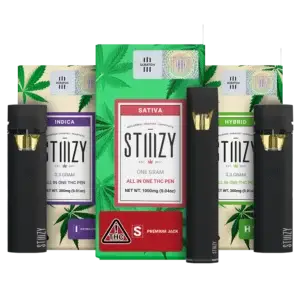 STIIIZY Live Resin Vape Packaging | Lab-Tested & California Compliant