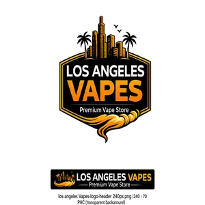 Los Angeles Vapes premium vape store logo